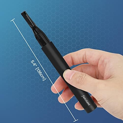 Funstant sleek pen style trimmer design on a vanity surface