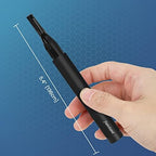 Funstant sleek pen style trimmer design on a vanity surface