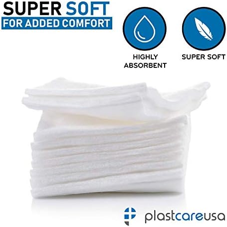 Soft lint free esthetic wipes for professional salon and skincare use.