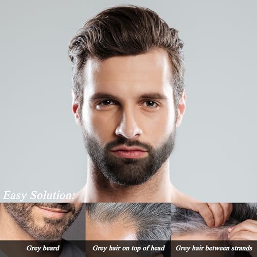 Packaging details of Kgajsgh beard touch-up stick