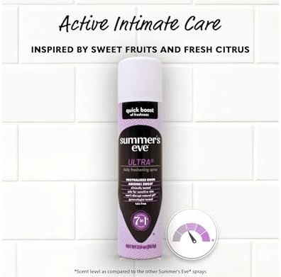 Summer's Eve 7-in-1 odor neutralizing spray for sensitive skin