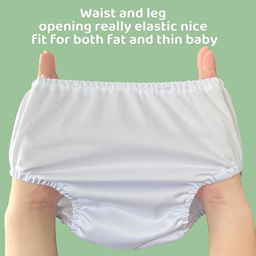SMULPOOTI leakproof baby training pants covers fabric texture view