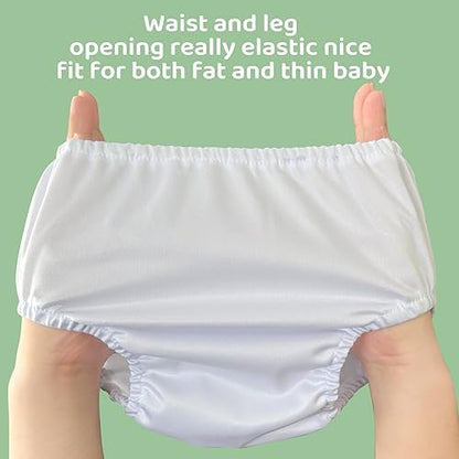 SMULPOOTI leakproof baby training pants covers fabric texture view