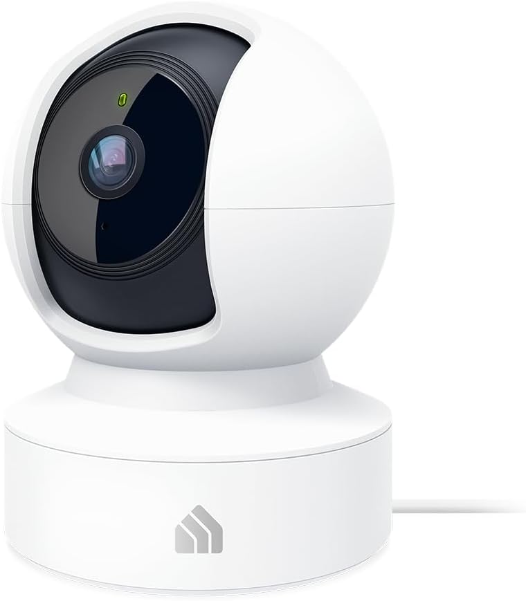 Kasa 1080p Indoor Pan/Tilt Wired Security Camera - Works as a Baby & Pet Monitor, Motion Detection & Tracking, 2-Way Audio, Night Vision, Subscription-Free Local Storage or Optional Cloud, EC70 - Image 9