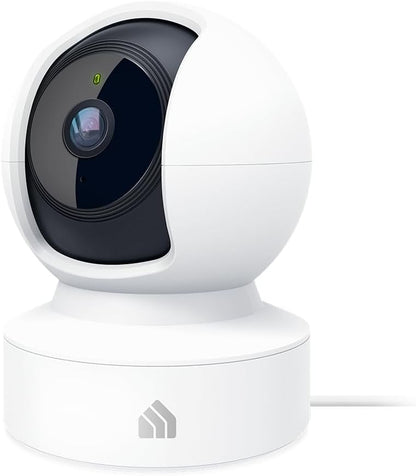 Kasa 1080p Indoor Pan/Tilt Wired Security Camera - Works as a Baby & Pet Monitor, Motion Detection & Tracking, 2-Way Audio, Night Vision, Subscription-Free Local Storage or Optional Cloud, EC70 - Image 9
