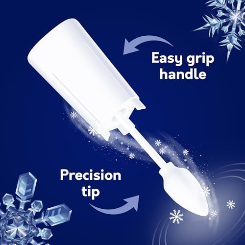 Compound W precision tip applicator and aerosol canister for freezing technology