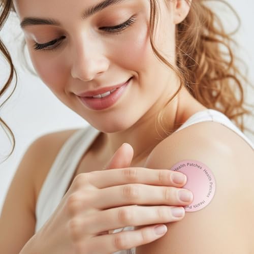 Back view of Adellina GLP-1 wellness patch product packaging