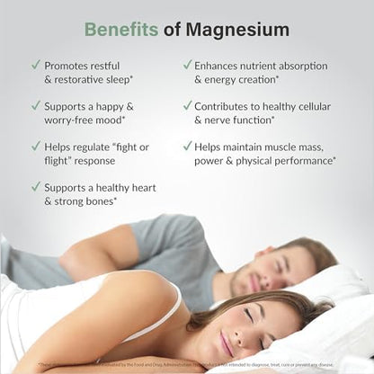 Authentic USA imported Organixx full spectrum magnesium 60 veggie capsules for muscle recovery.