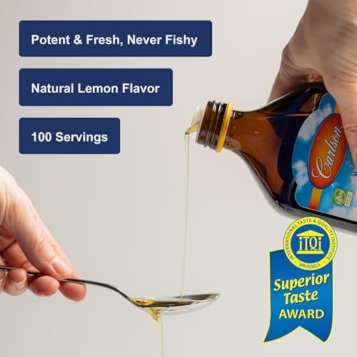 Carlson 500 milliliters liquid fish oil bottle cap and neck design