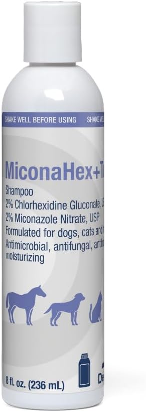 Professional MiconaHex+Triz medicated skin care for pets