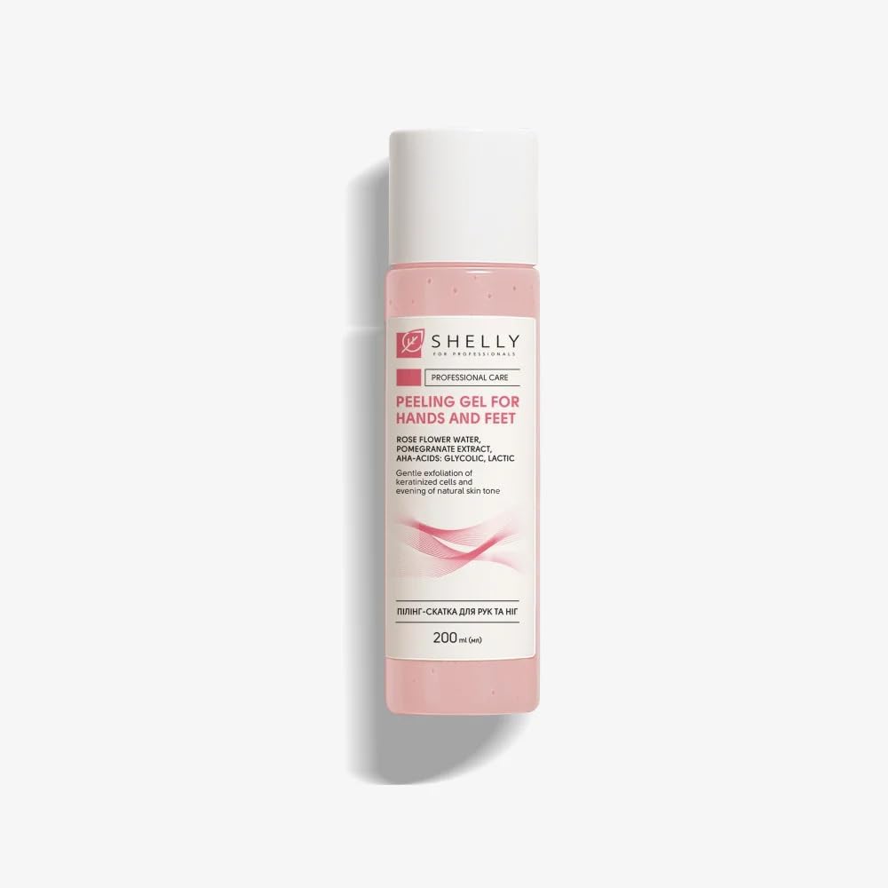 Shelly Peeling Gel for Hands and Feet 200ml front view