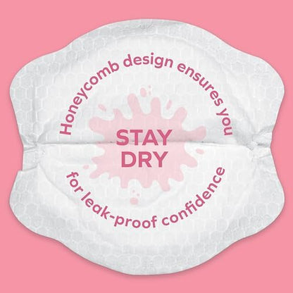 Dr. Talbot's disposable nursing pads showing contoured design
