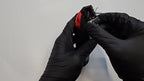 Complete packaging contents including double magnetic guards and maintenance kit for the Stylecraft Instinct.