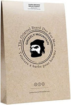 Grizzly Mountain natural dark brown beard color kit box