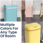 Ninestars diaper disposal bin removable ring liner detail