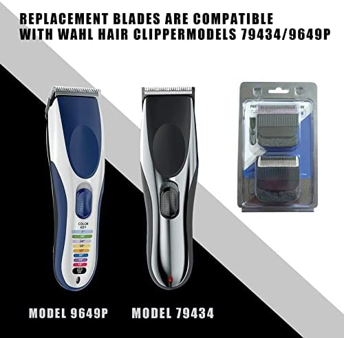 Replacement blades compatible with Wahl 79434 and 9649 models