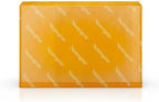 Transparent glycerin soap bar removes oil without pore-clogging residue