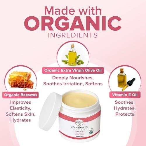 Authentic USA imported BeeFriendly intimate moisturizer for sensitive skin care.