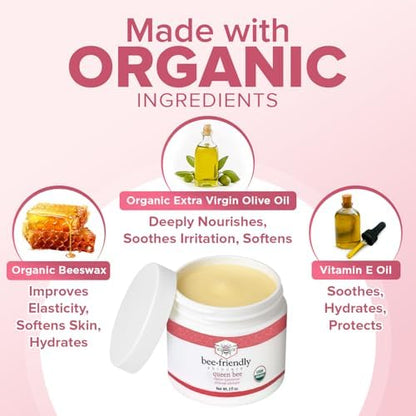 Authentic USA imported BeeFriendly intimate moisturizer for sensitive skin care.