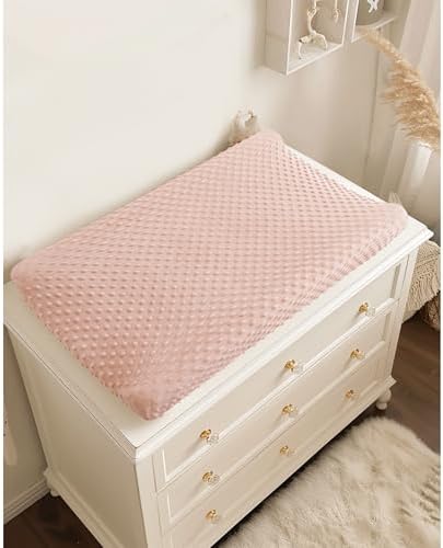 Konssy breathable diaper changing table covers inside modern baby nursery