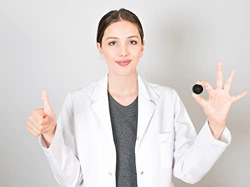Pre rolled black disposable fingertip protection protectors organized cleanly for industrial use