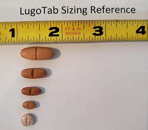 Hakala Laboratories LugoTab 90 dietary tablets container imported from USA for health and metabolism