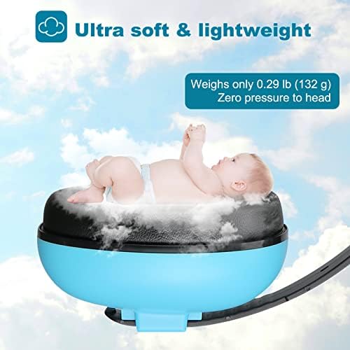 ProCase baby earmuffs folded for compact travel storage