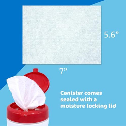 USA imported 70 percent isopropyl alcohol wipes for travel first aid.