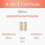 Natural Approach immune complex 60 capsules packaging angle shot