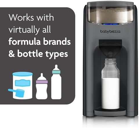 Baby Brezza formula powder container and water tank
