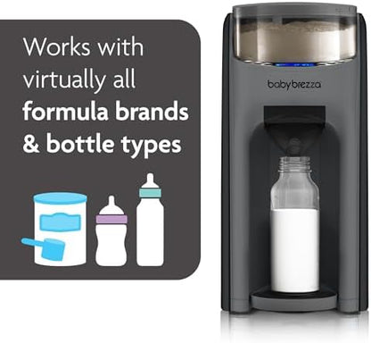 Baby Brezza formula powder container and water tank