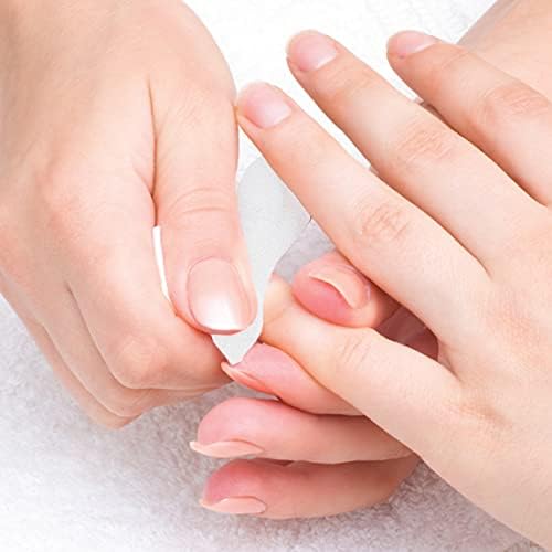 ForPro professional esthetic gauze wipes being used for toner and gel application on skin.