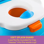 Cookie Monster potty converted into a sturdy step stool