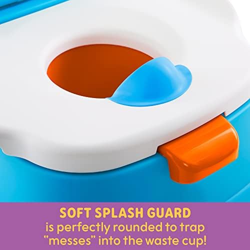 Cookie Monster potty converted into a sturdy step stool