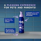 Premium imported USA cat grooming leave on mousse product