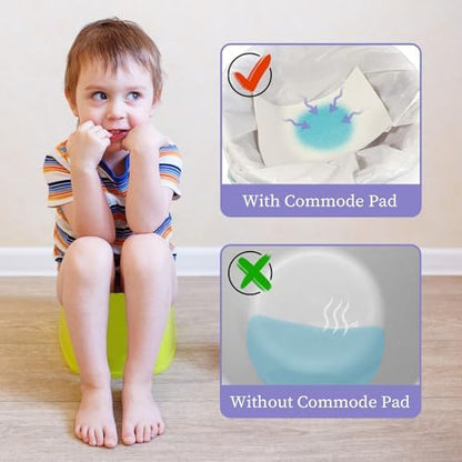Leak-proof design of Jojhdr potty absorbent pads