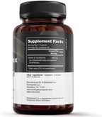Sunergetic vitamin e 300mg liquid capsules supplement facts label