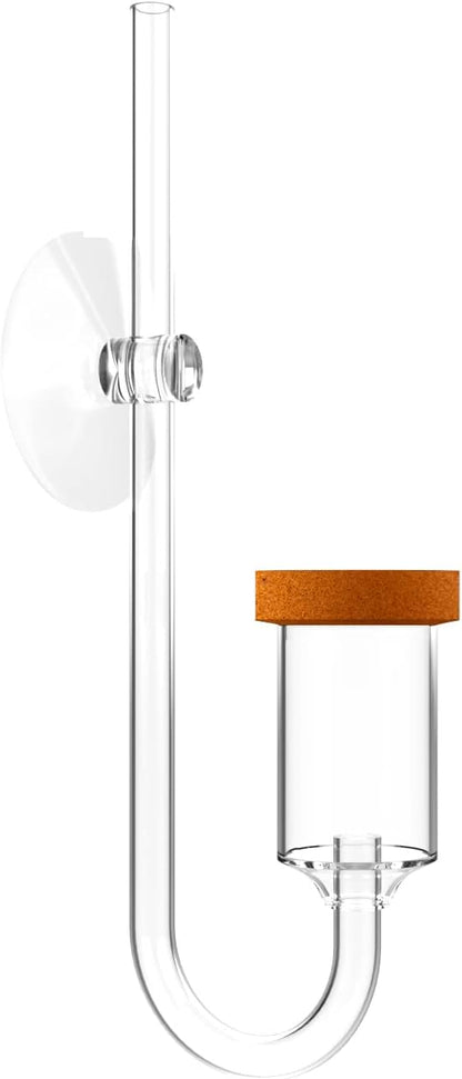 Side profile of the Fzone Neo 13mm aquatic plant diffuser demonstrating its compact profile.
