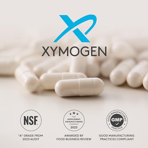 XYMOGEN MedCaps IS premium imported beauty and health supplement container