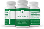 Pure Original Ingredients Horsetail Extract side profile showing purity seals