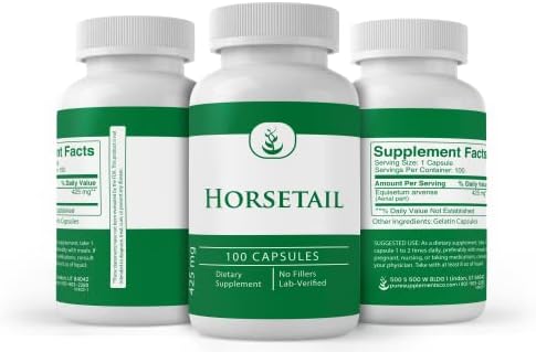Authentic USA imported Horsetail extract dietary supplement