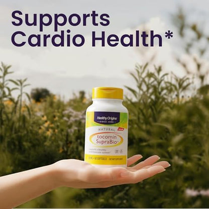 Authentic USA imported Healthy Origins skin cellular support formula showing safe storage instructions on the label