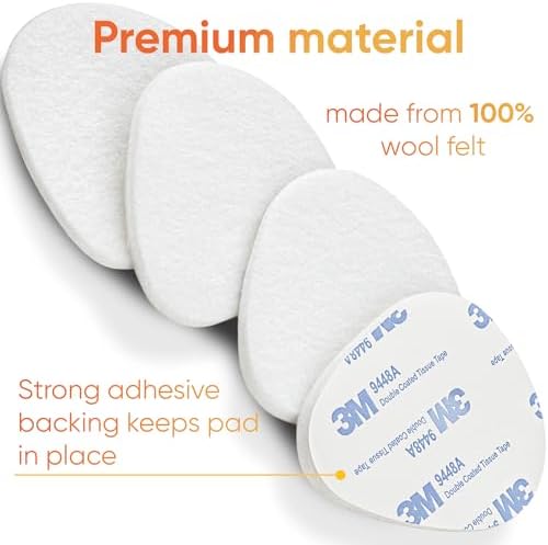 Homergy ball of foot cushions for metatarsalgia relief 12 piece pack
