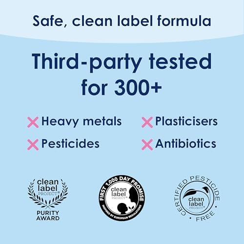 Kabrita easy to digest baby formula mixing instruction guide