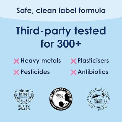 Kabrita easy to digest baby formula mixing instruction guide