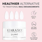 Kiara Sky professional nail acrylic powder jar top view
