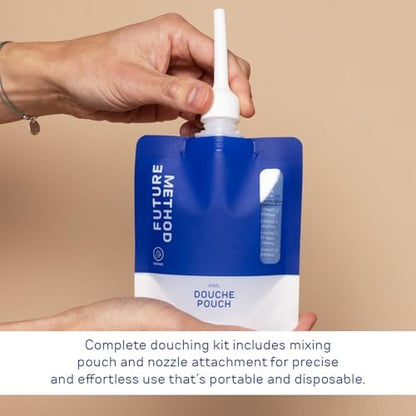 Future Method intimate wash kit with nozzle and mixing pouch details