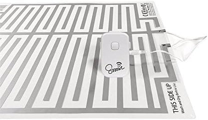 Smart Bedwetting Alarm packaging showing authentic USA imported product details.
