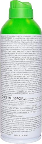 Insect Shield permethrin insect repellent spray container displaying sixty day warning label