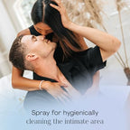 German made Pjur Med Clean bacteriostatic spray for intimate care